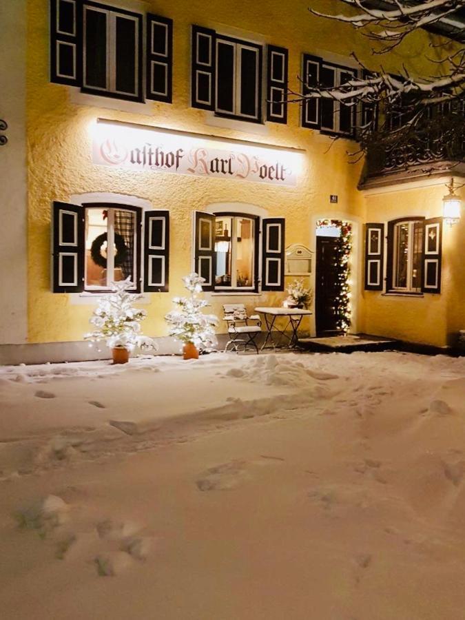 Gasthaus Poelt เฟลดาฟิง ภายนอก รูปภาพ