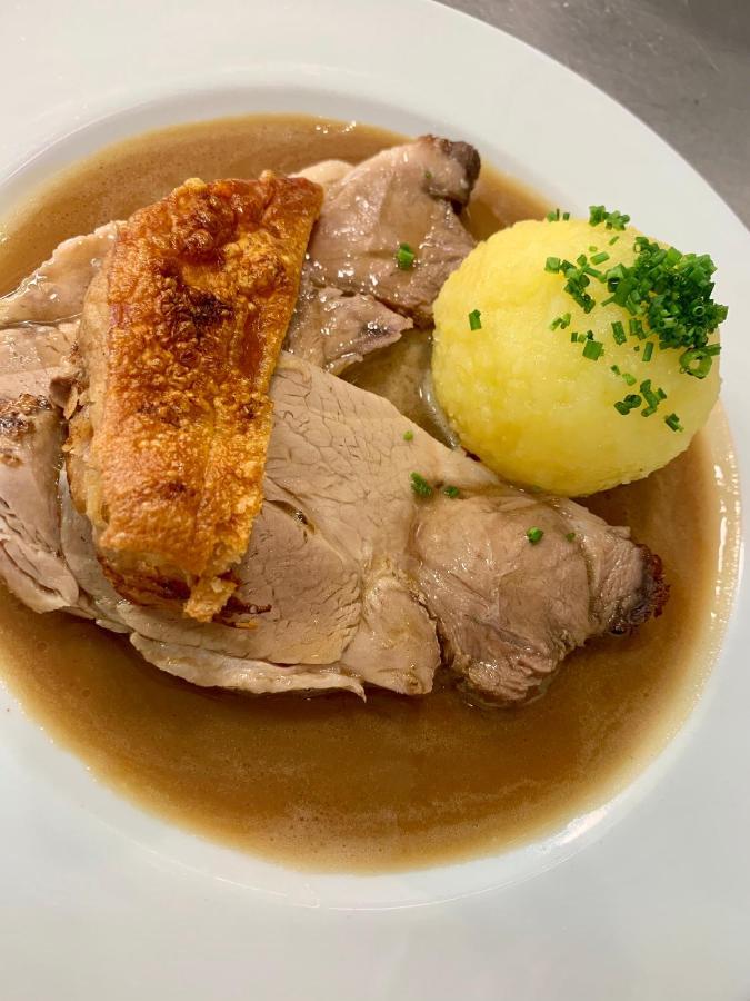 Gasthaus Poelt เฟลดาฟิง ภายนอก รูปภาพ